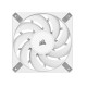 Corsair AF ELITE Series AF120 ELITE WHITE 120mm Fluid Dynamic Fan with AirGuide Single Pack (CO-9050142-WW) Corsair AF ELITE Series AF120 ELITE WHITE 120mm Fluid Dynamic Fan with AirGuide Single Pack (CO-9050142-WW)