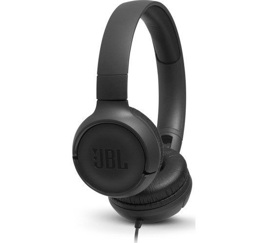 JBL Tune 500, OnEar Universal Headphones 1-button Mic-Rem (Black) (JBLT500BLK) JBL Tune 500, OnEar Universal Headphones 1-button Mic-Rem (Black) (JBLT500BLK)