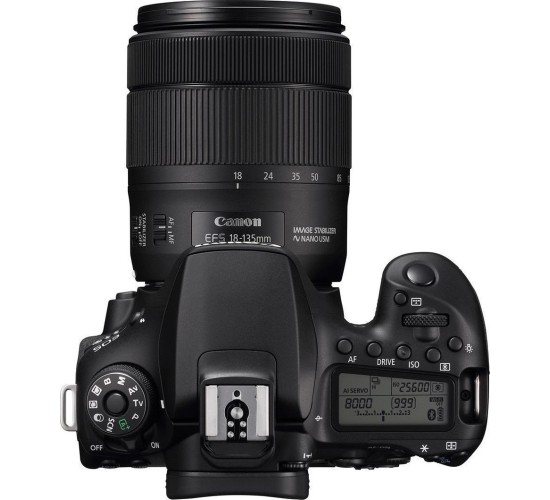 CANON EOS 90D EF-S 18-135 SEE - κάμερα DSLR - Μαύρο (3616C029AA)