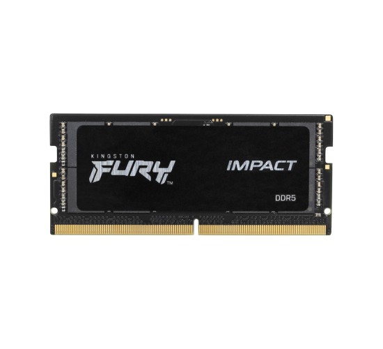 KINGSTON Memory KF556S40IBK2-32 FURY Impact DDR5, 5600MT/s, 32GB SODIMM KIT (KF556S40IBK2-32) KINGSTON Memory KF556S40IBK2-32 FURY Impact DDR5, 5600MT/s, 32GB SODIMM KIT (KF556S40IBK2-32)