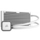 CORSAIR CPU Cooler iCUE H100i RGB ELITE Liquid 240mm - White (CW-9060078-WW) CORSAIR CPU Cooler iCUE H100i RGB ELITE Liquid 240mm - White (CW-9060078-WW)