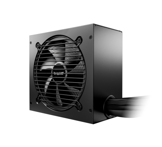 BEQUIET PSU PURE POWER 12 550W BP001EU, GOLD, ECEPIONALLY SILENT 12CM FAN, 10YW. (BP001EU) BEQUIET PSU PURE POWER 12 550W BP001EU, GOLD, ECEPIONALLY SILENT 12CM FAN, 10YW. (BP001EU)