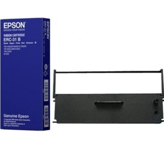 Ribbon Epson ERC-31B Black (C43S015369)
