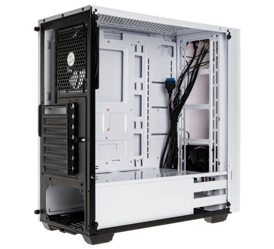 Kolink Stronghold Midi-Tower, Tempered Glass PC Case - white (GEKL-041) Kolink Stronghold Midi-Tower, Tempered Glass PC Case - white (GEKL-041)