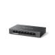 Mercusys MS108GP 8-Port Gigabit Desktop Switch with 7-Port PoE+ (MS108GP) Mercusys MS108GP 8-Port Gigabit Desktop Switch with 7-Port PoE+ (MS108GP)