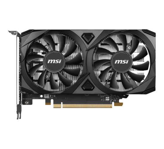 MSI VGA PCI-E NVIDIA GF RTX 3050 VENTUS 2X E 6G OC, 6GB/96BIT, GDDR6, 2xHDMI/1xDISPLAY PORT, DUAL FAN, 2 SLOT FANSINK, 3YW. (912-V812-056) MSI VGA PCI-E NVIDIA GF RTX 3050 VENTUS 2X E 6G OC, 6GB/96BIT, GDDR6, 2xHDMI/1xDISPLAY PORT, DUAL FAN, 2 SLOT FANSINK, 3YW. (912-V812-056)