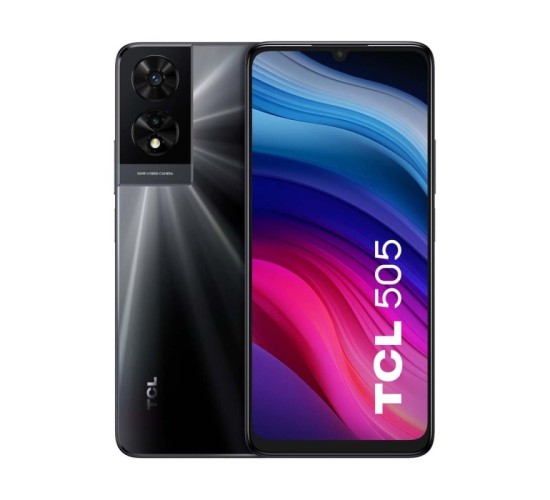 Smartphone TCL 505 6.75" 64GB/4GB Space Gray | Dual Sim | Dual Camera 50MP (T509K-2ALCA112) Smartphone TCL 505 6.75" 64GB/4GB Space Gray | Dual Sim | Dual Camera 50MP (T509K-2ALCA112)