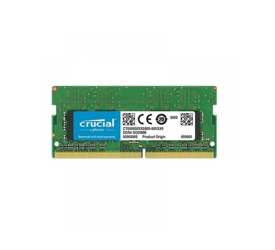 Crucial RAM 4GB DDR4-2400 SODIMM (CT4G4SFS824A) (CT4G4SFS824A)
