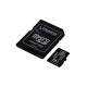 KINGSTON Memory Card MicroSD Canvas Select Plus SDCS2/512GB, Class 10, SD Adapter (SDCS2/512GB) KINGSTON Memory Card MicroSD Canvas Select Plus SDCS2/512GB, Class 10, SD Adapter (SDCS2/512GB)