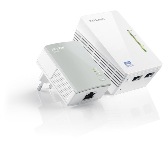 TP-LINK Powerline TL-WPA4220KIT, AV500 WiFi Starter Kit (2 pcs) v4 (TL-WPA4220KIT) TP-LINK Powerline TL-WPA4220KIT, AV500 WiFi Starter Kit (2 pcs) v4 (TL-WPA4220KIT)